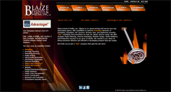 Desktop Screenshot of blaizeeventsandmedia.com